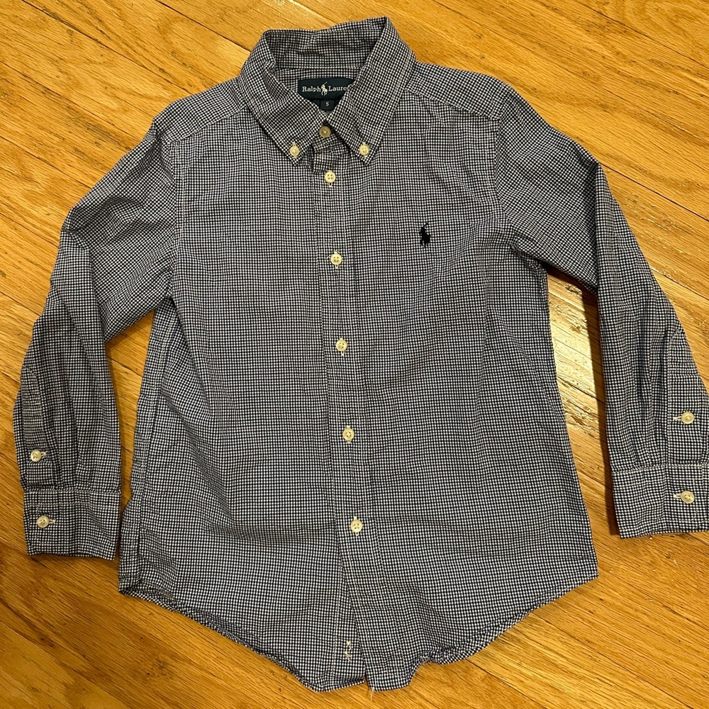 Ralph Lauren Shirt size 5